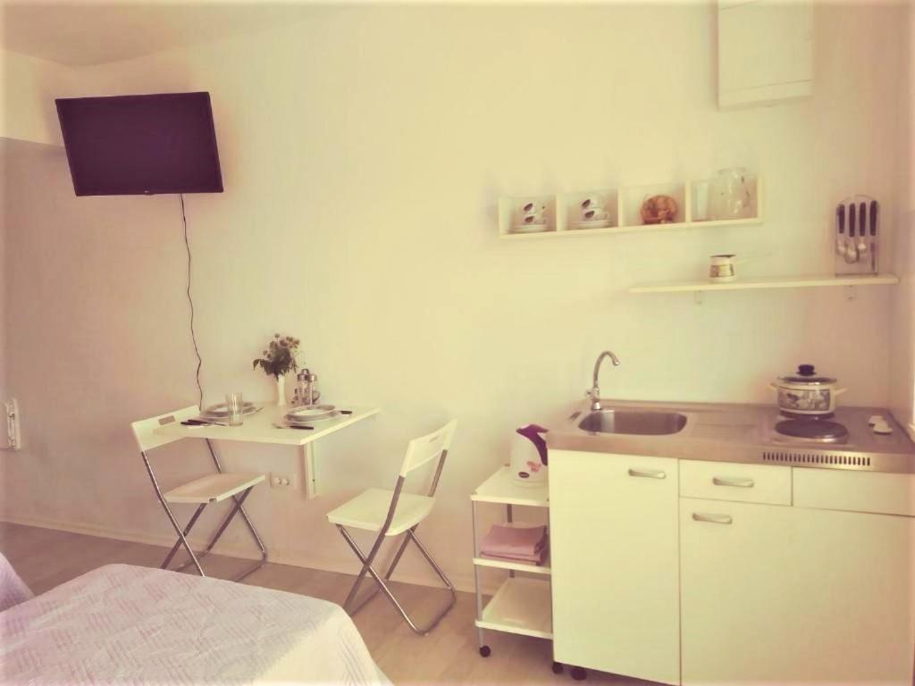 Apartmán Studio Apartman Anita Ston Exteriér fotografie
